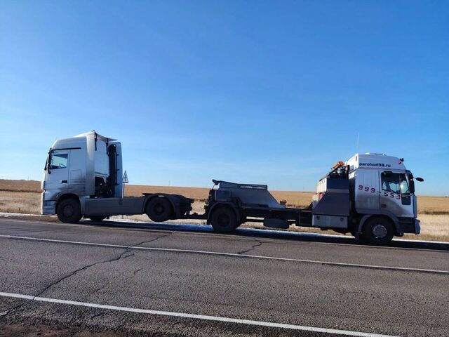 公路重型半挂救援案例