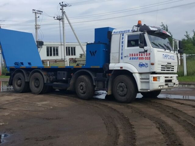 ПАРОХОД重型拖车队